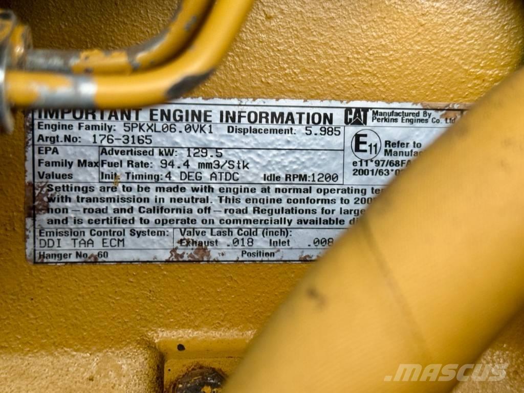 CAT CS 583 E 單輪滾壓機