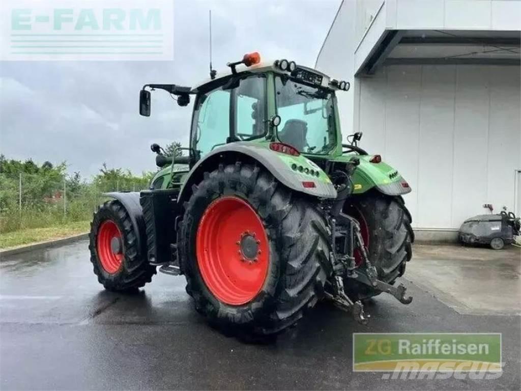Fendt 724 scr 曳引機
