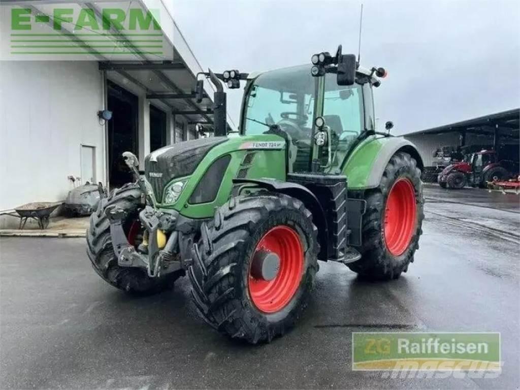 Fendt 724 scr 曳引機