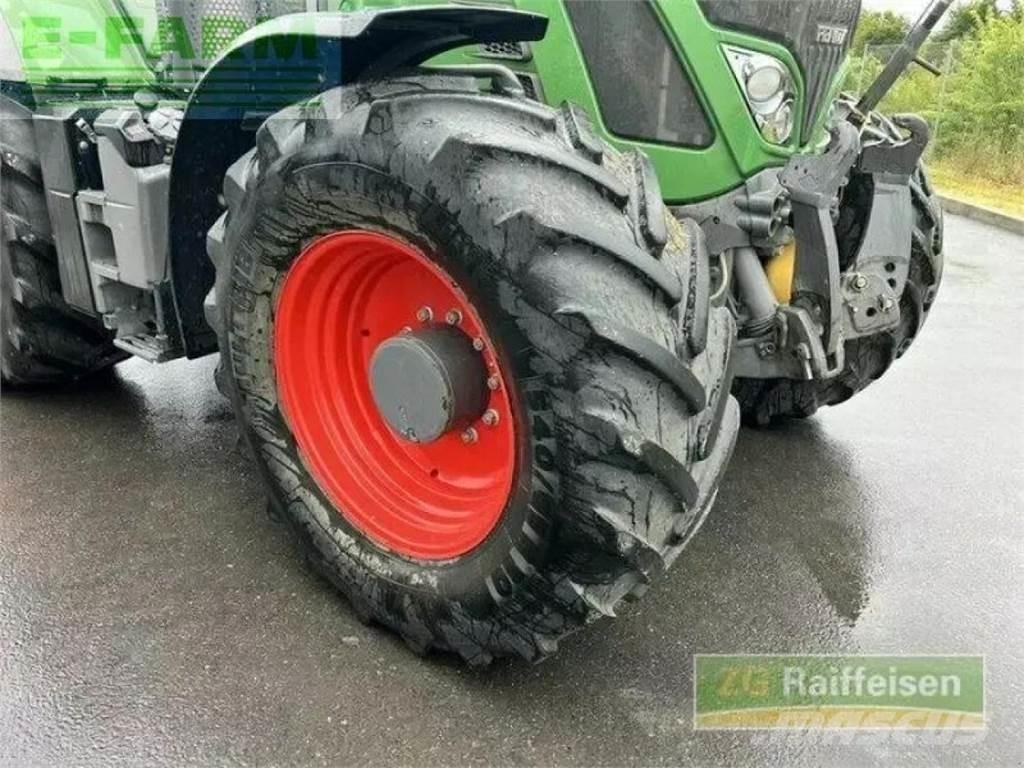 Fendt 724 scr 曳引機