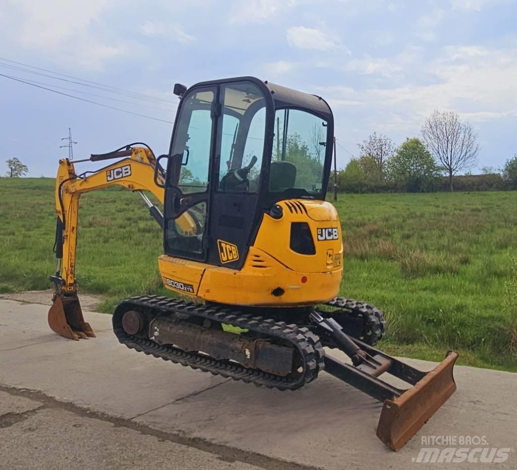 JCB 8030 ZTS 小型挖土機/掘鑿機<7t(小型挖掘機)