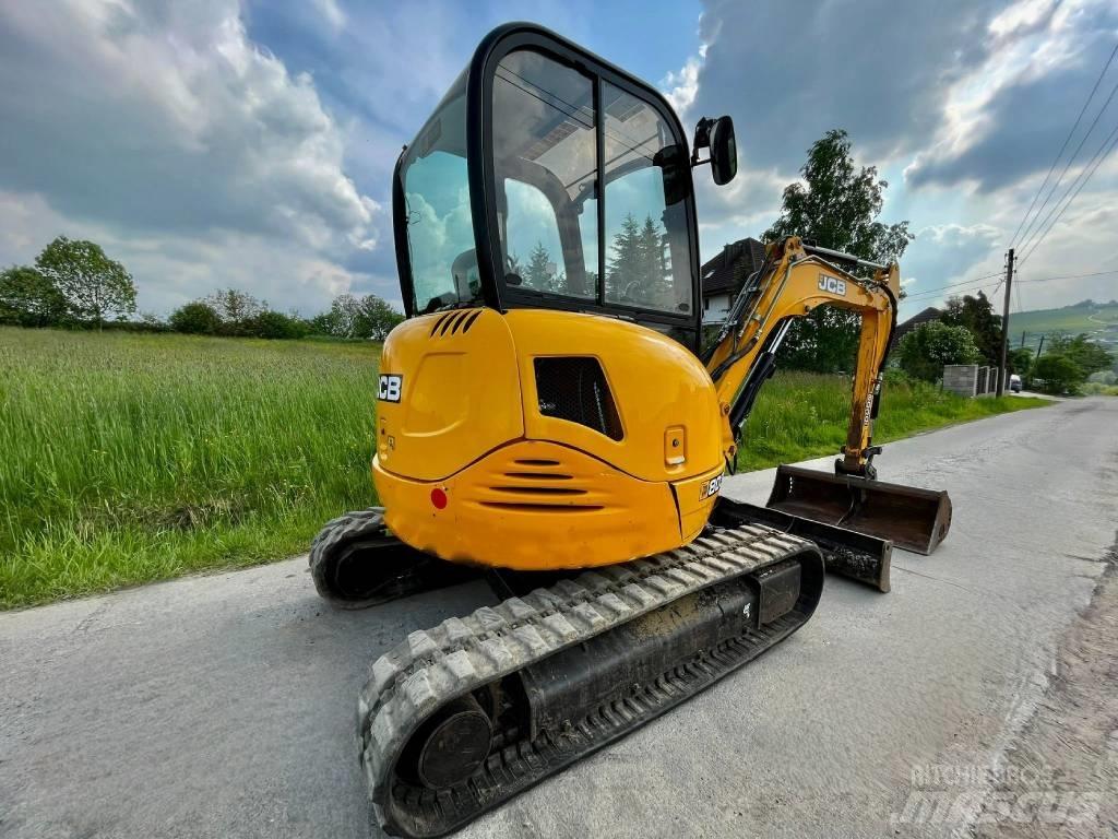 JCB 8030 ZTS 小型挖土機/掘鑿機<7t(小型挖掘機)