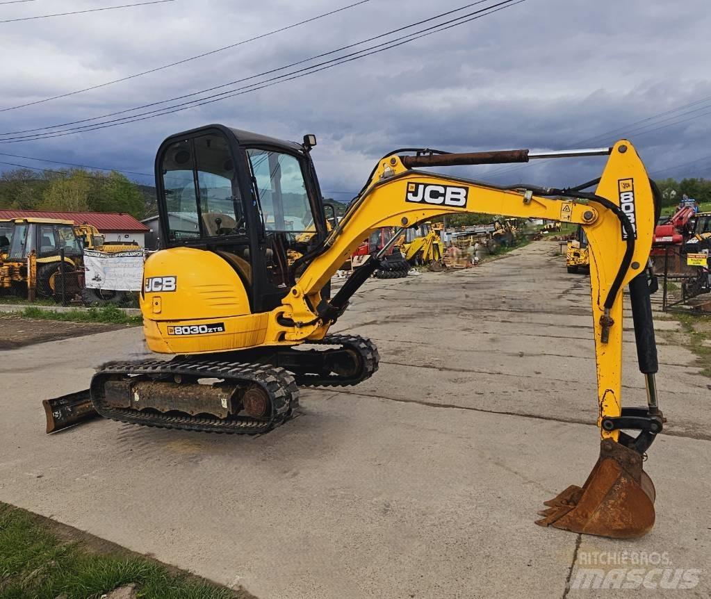 JCB 8030 ZTS 小型挖土機/掘鑿機<7t(小型挖掘機)