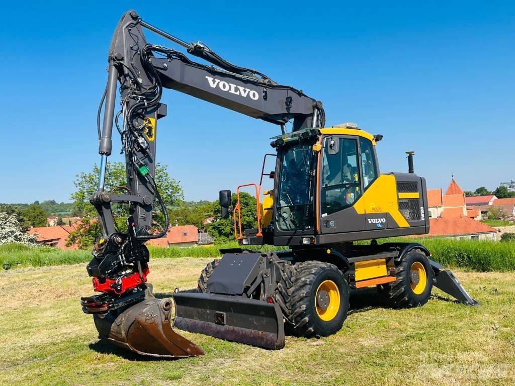Volvo EW 160 E 旋轉式挖土機/掘鑿機/挖掘機