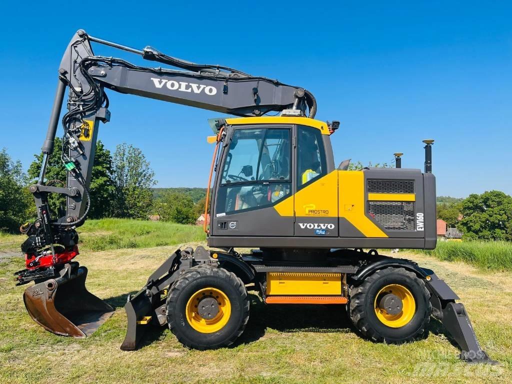 Volvo EW 160 E 旋轉式挖土機/掘鑿機/挖掘機