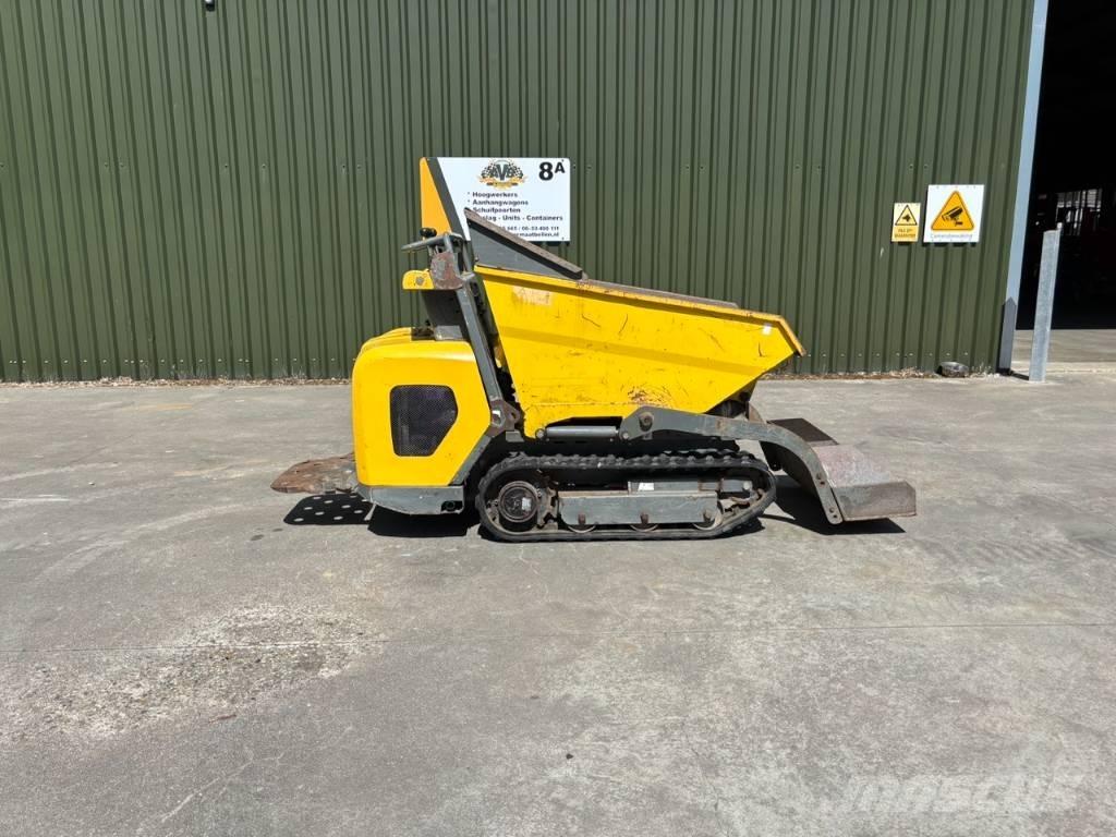Wacker Neuson DT08 履帶式傾卸車/翻斗車