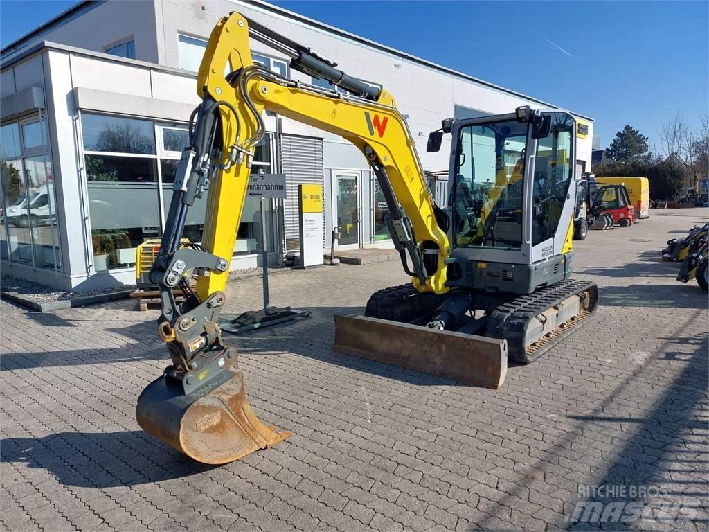 Wacker Neuson EZ50 履帶式 挖土機/掘鑿機/挖掘機