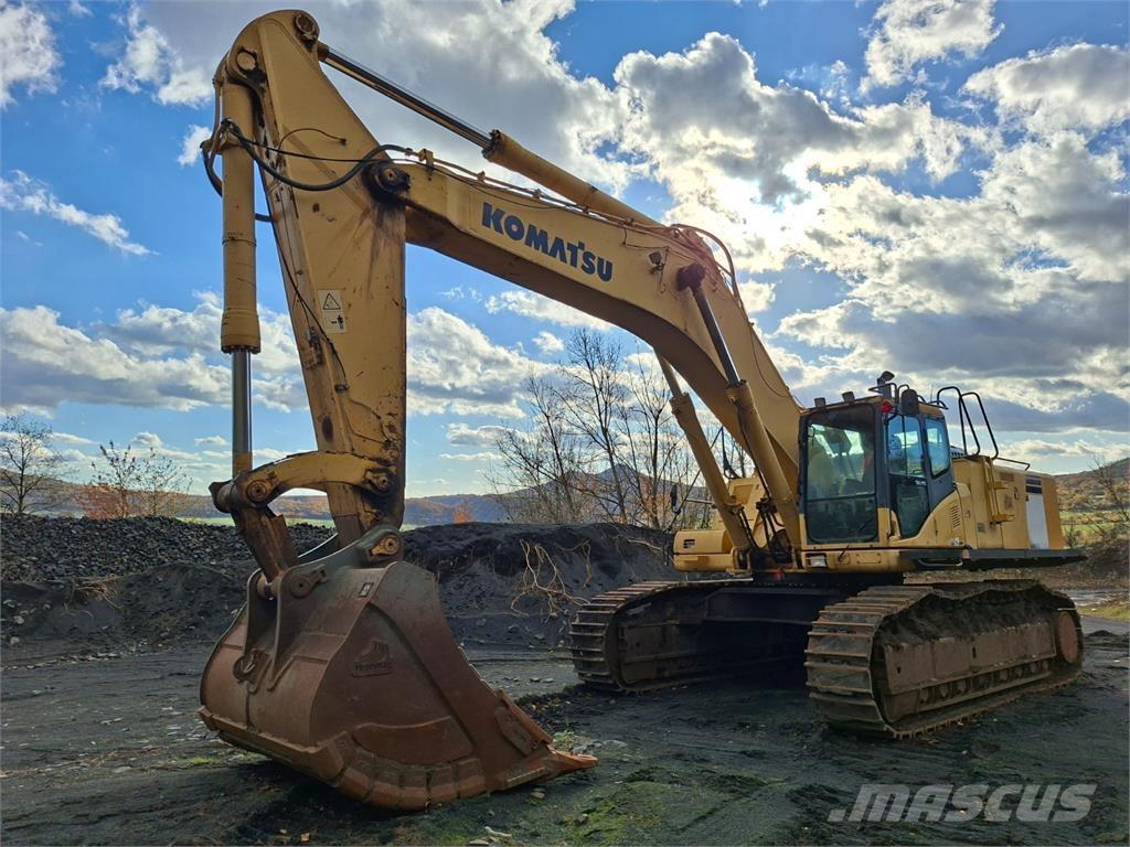 Komatsu PC 600-8 其他
