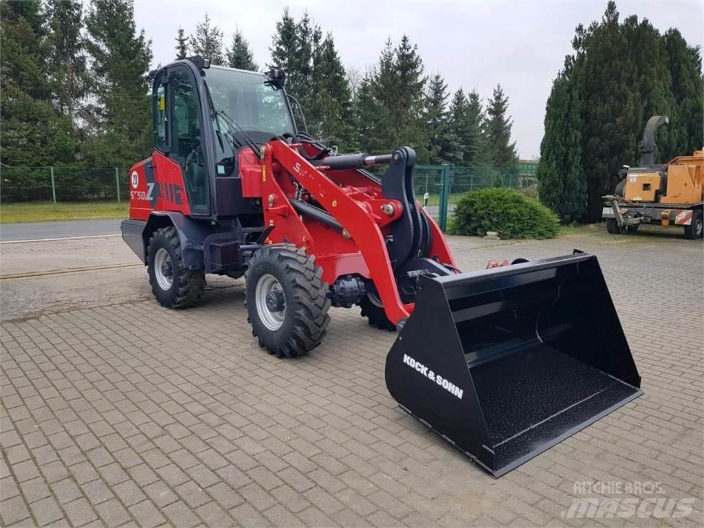 Schäffer 5650Z 小型裝載機