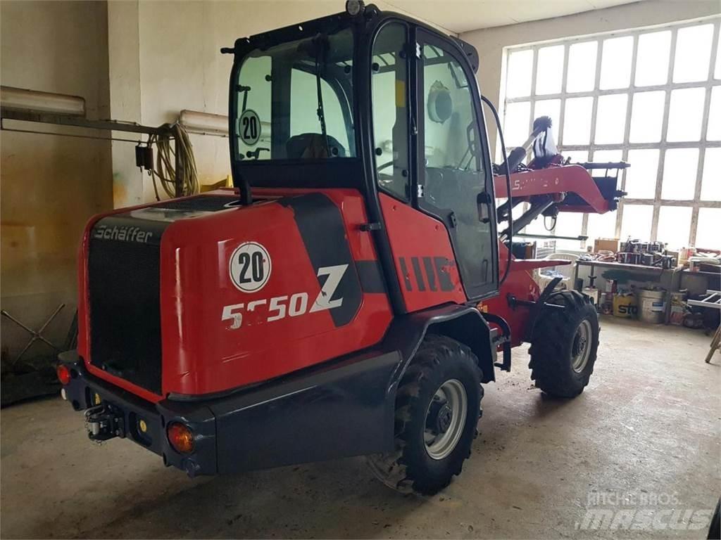 Schäffer 5650Z 小型裝載機