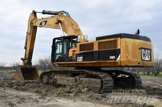 CAT 390 D L 履帶式 挖土機/掘鑿機/挖掘機