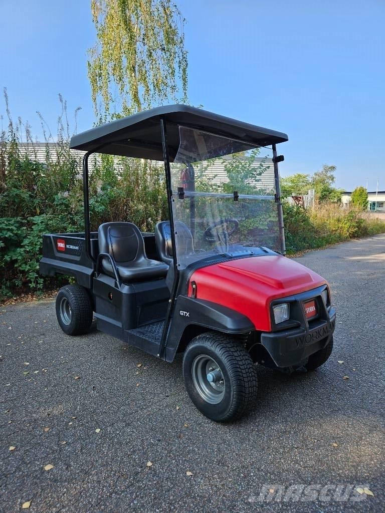 Toro Workman GTX 越野車