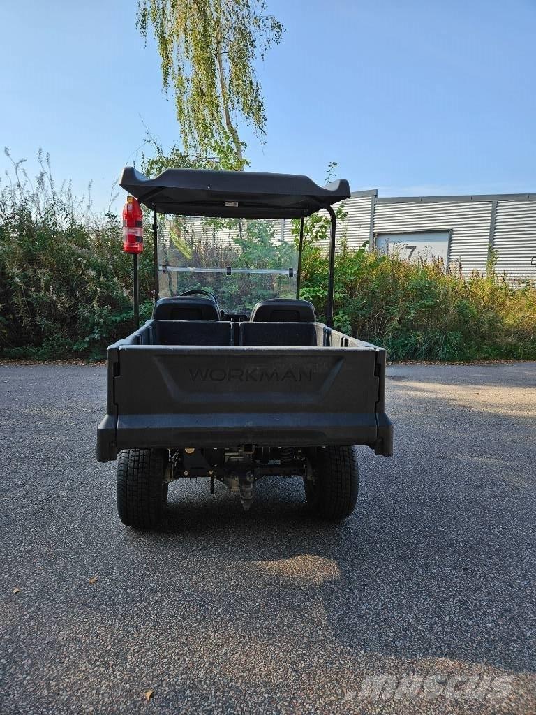 Toro Workman GTX 越野車