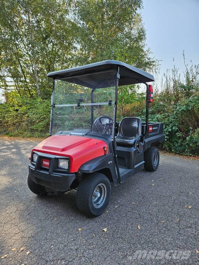 Toro Workman GTX 越野車