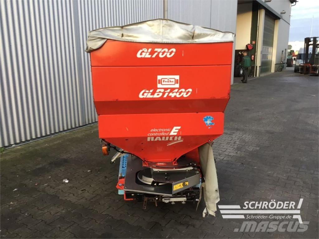 Rauch AXERA H EMC 礦物撒布機