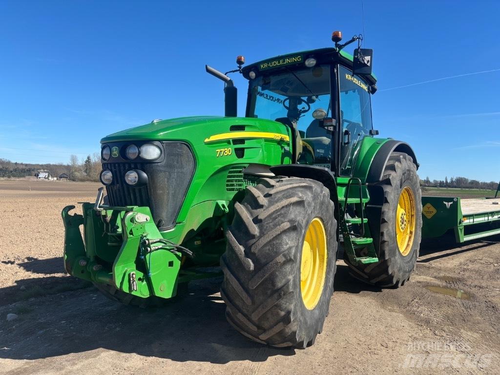 John Deere 7730 曳引機