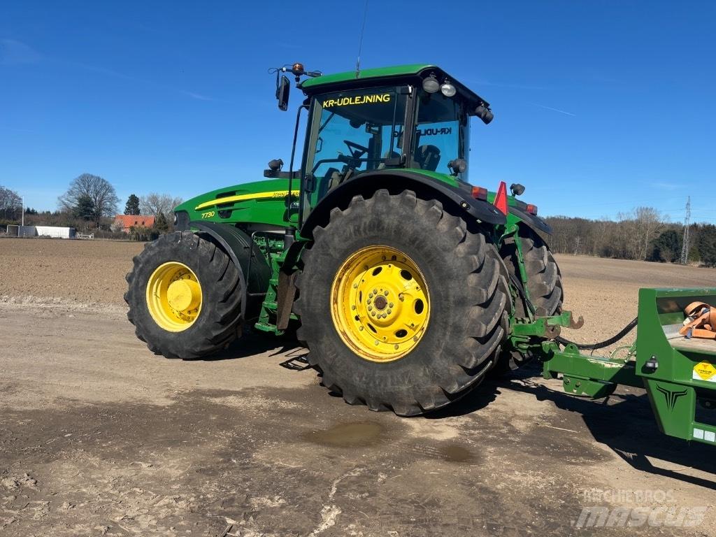 John Deere 7730 曳引機