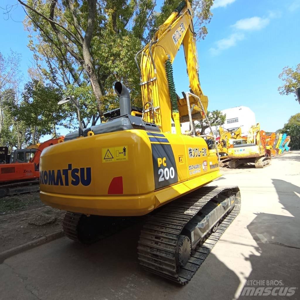 Komatsu PC 200-8N1 履帶式 挖土機/掘鑿機/挖掘機