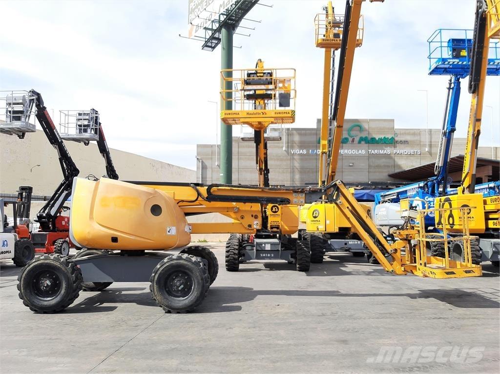 Haulotte HA16SPX 曲臂高空作業車