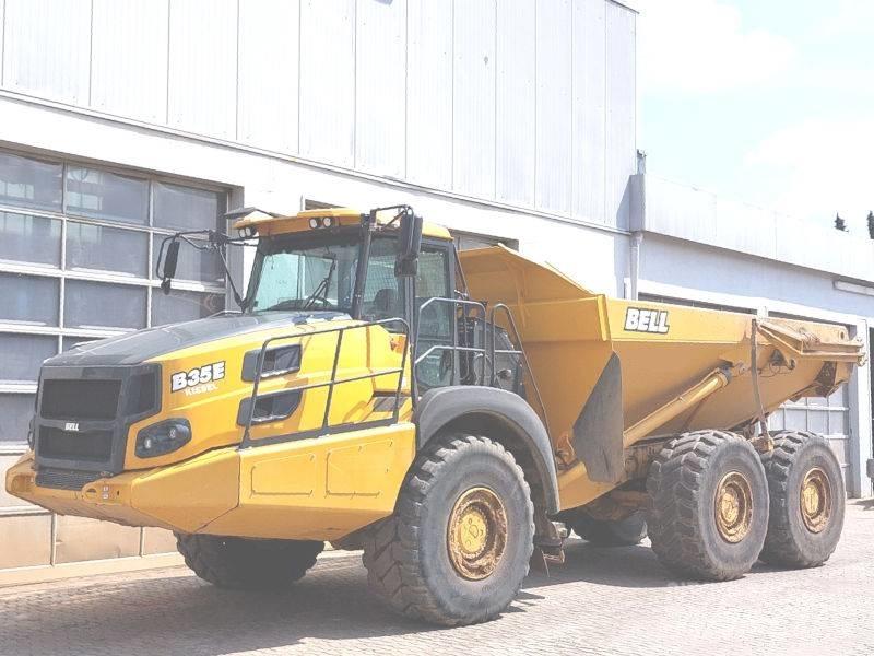 Bell B 35 E 鉸接式起吊車