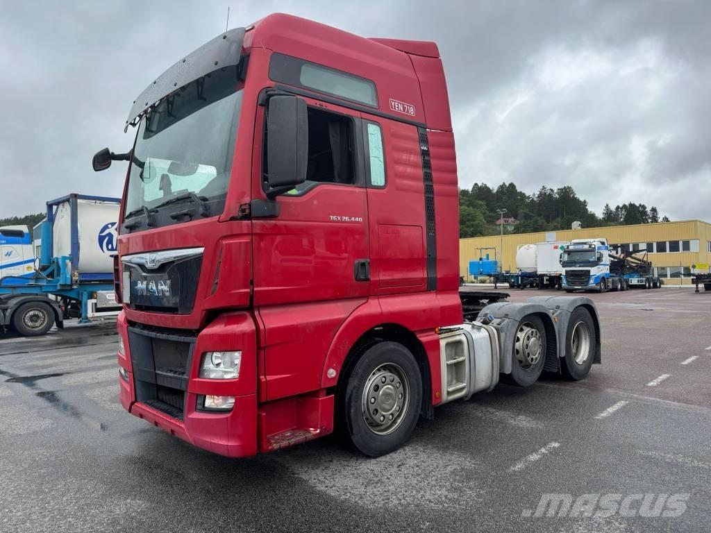 MAN TGX 26.440 曳引機組件