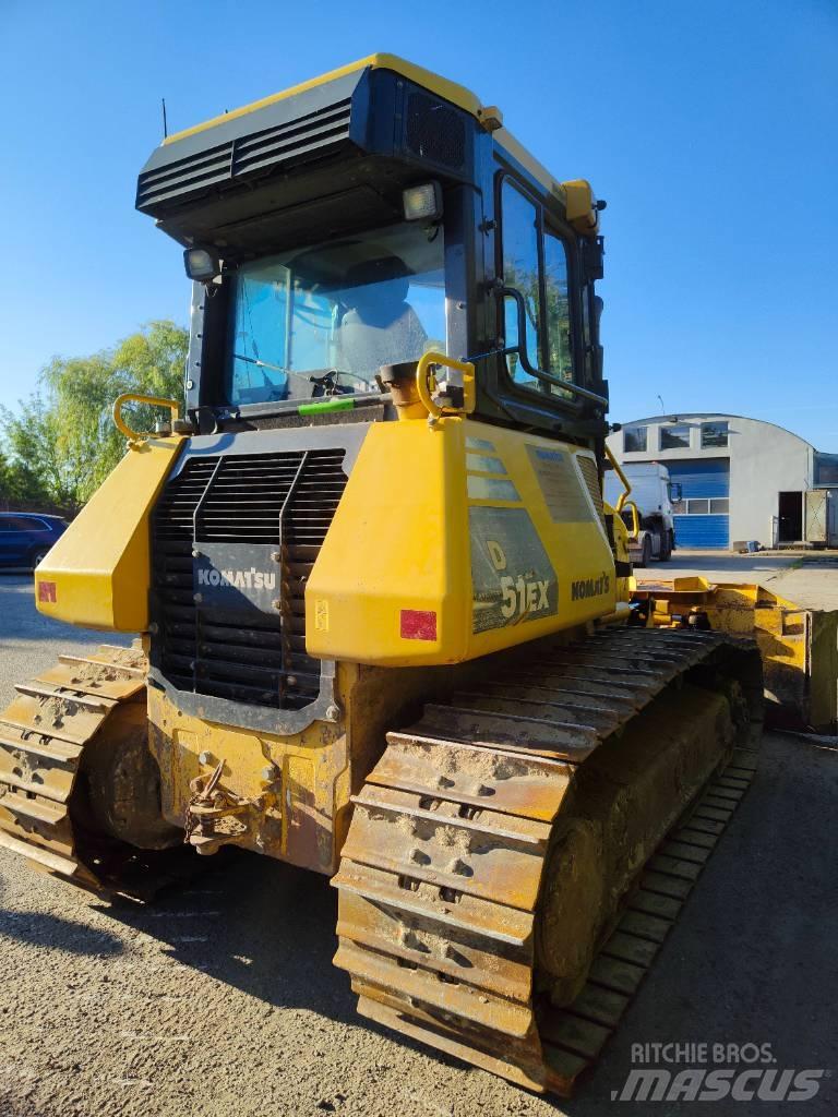 Komatsu D 51 履帶推土機