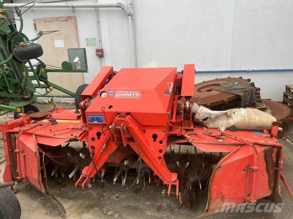 Kuhn FC 313 割草調節裝置