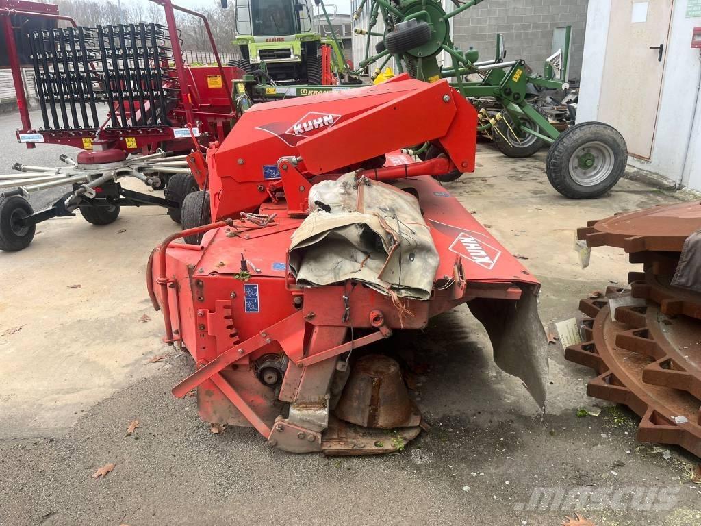 Kuhn FC 313 割草調節裝置