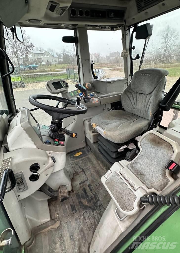 Fendt 820 Vario TMS 曳引機