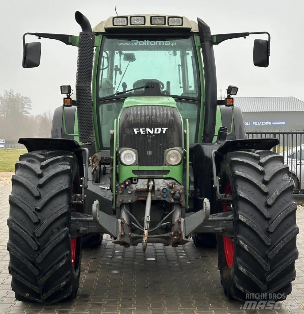 Fendt 820 Vario TMS 曳引機