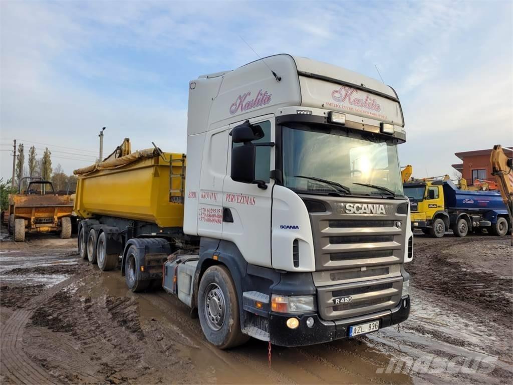 Scania R 420 曳引機組件
