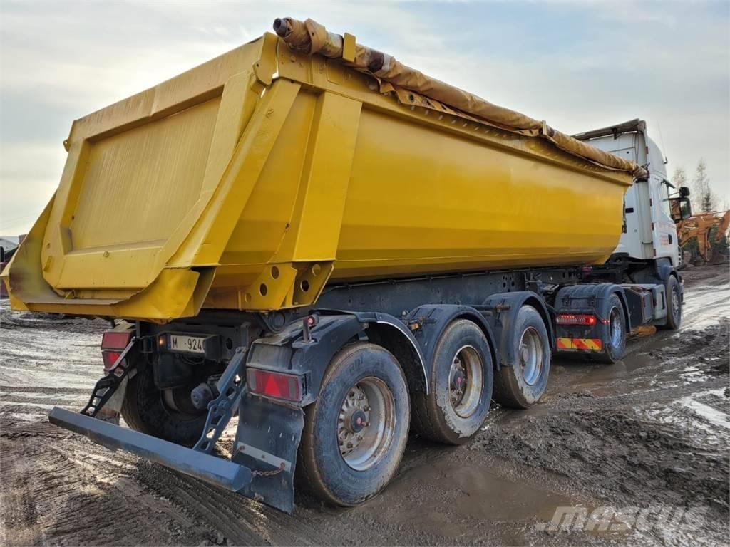 Scania R 420 曳引機組件