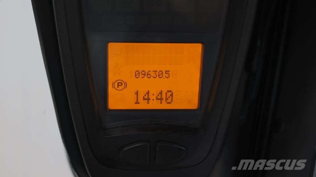 Linde H 16 T 液化石油氣LPG卡車