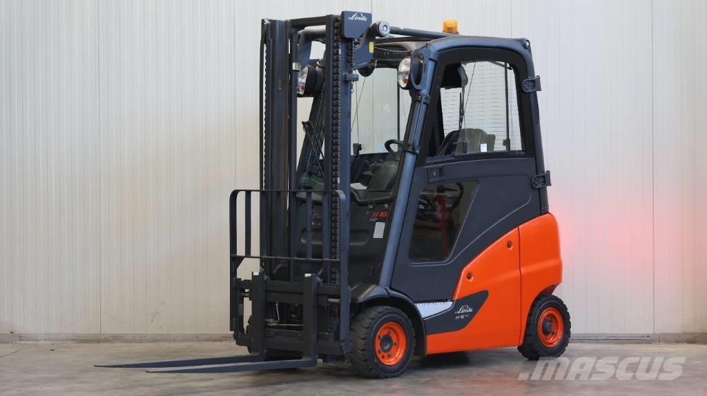 Linde H 16 T 液化石油氣LPG卡車