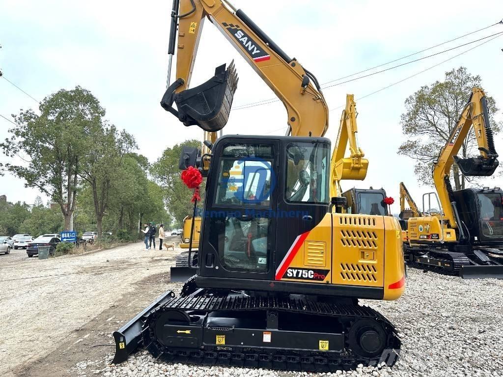 Sany SY 75 C pro 履帶式 挖土機/掘鑿機/挖掘機