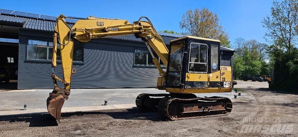 CAT E 70 B 中型挖土機/掘鑿機/挖掘機 7t-12t