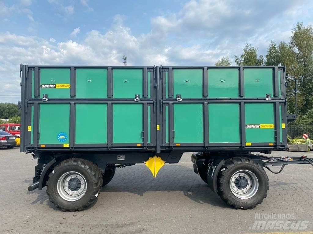 Oehler ZDK 180 P 草捆拖車