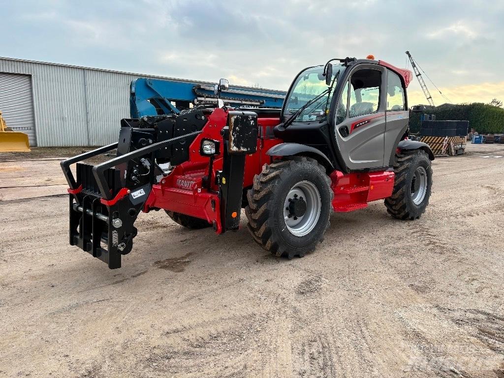 Manitou MT 1840 HA 伸縮臂操作車