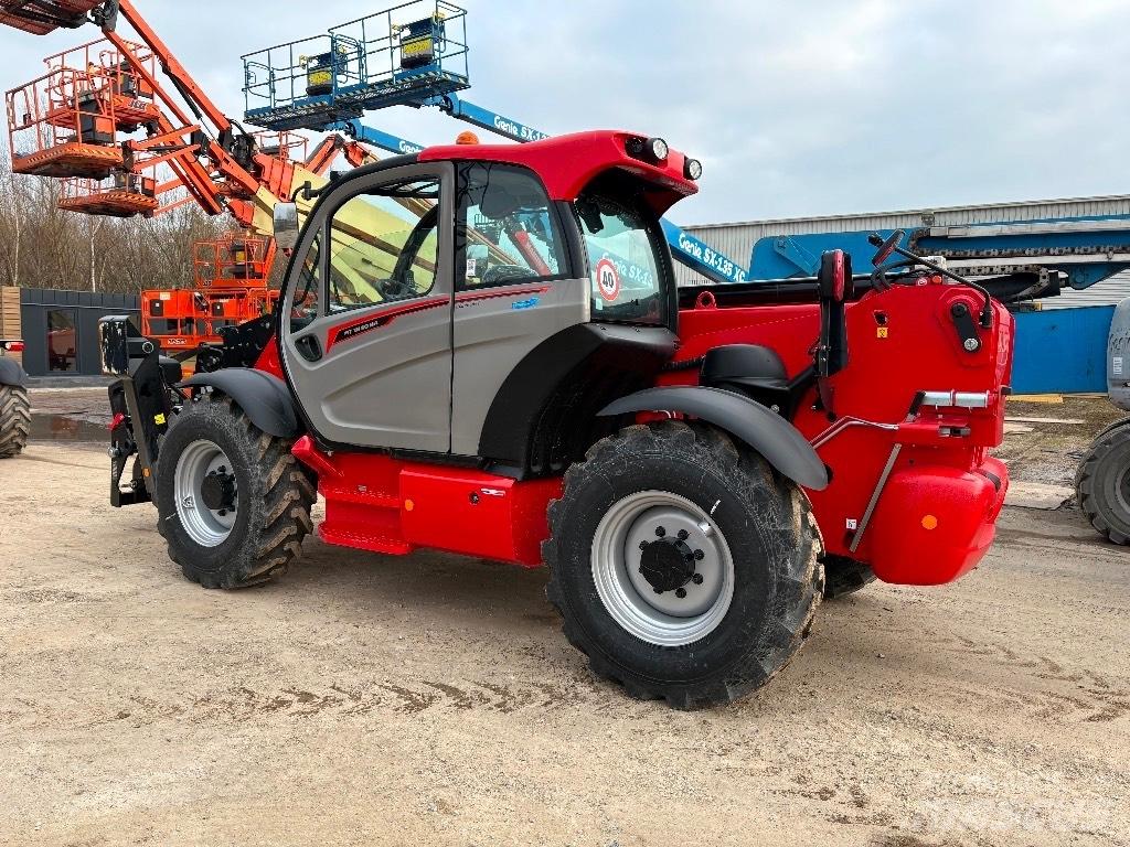 Manitou MT 1840 HA 伸縮臂操作車