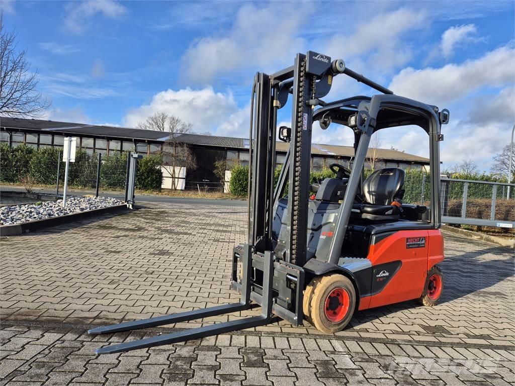 Linde E16P-02 電動堆高機