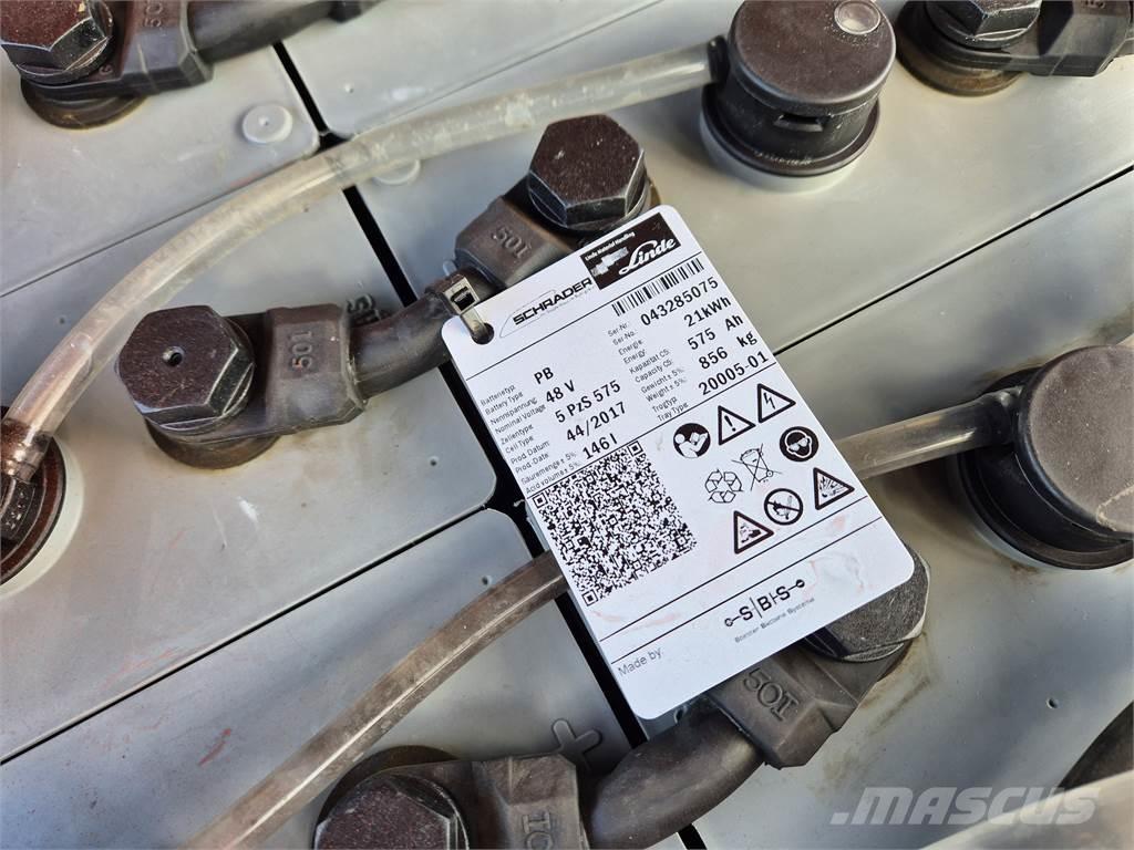 Linde E16P-02 電動堆高機