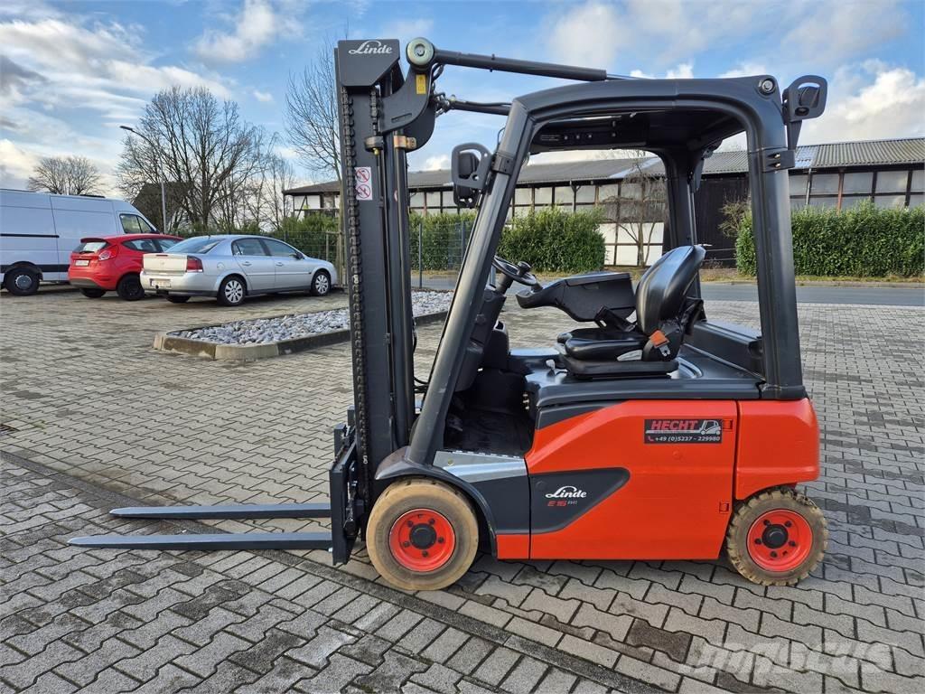 Linde E16P-02 電動堆高機