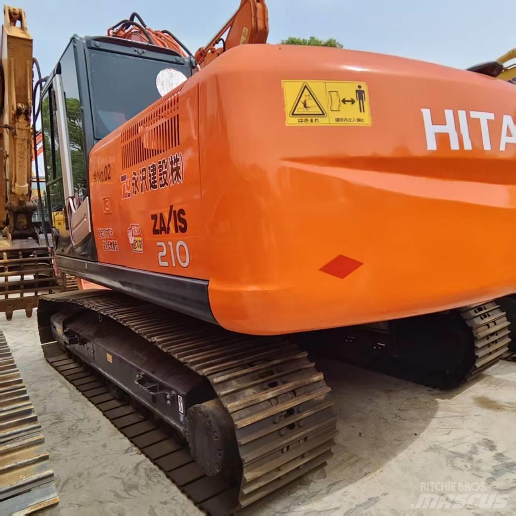 Hitachi ZX 210 履帶式 挖土機/掘鑿機/挖掘機