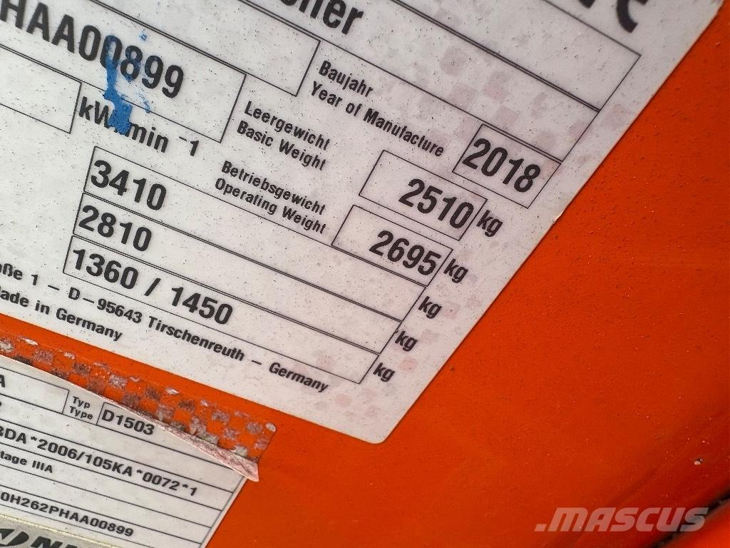 Hamm HD 12 VV 雙輪滾壓機