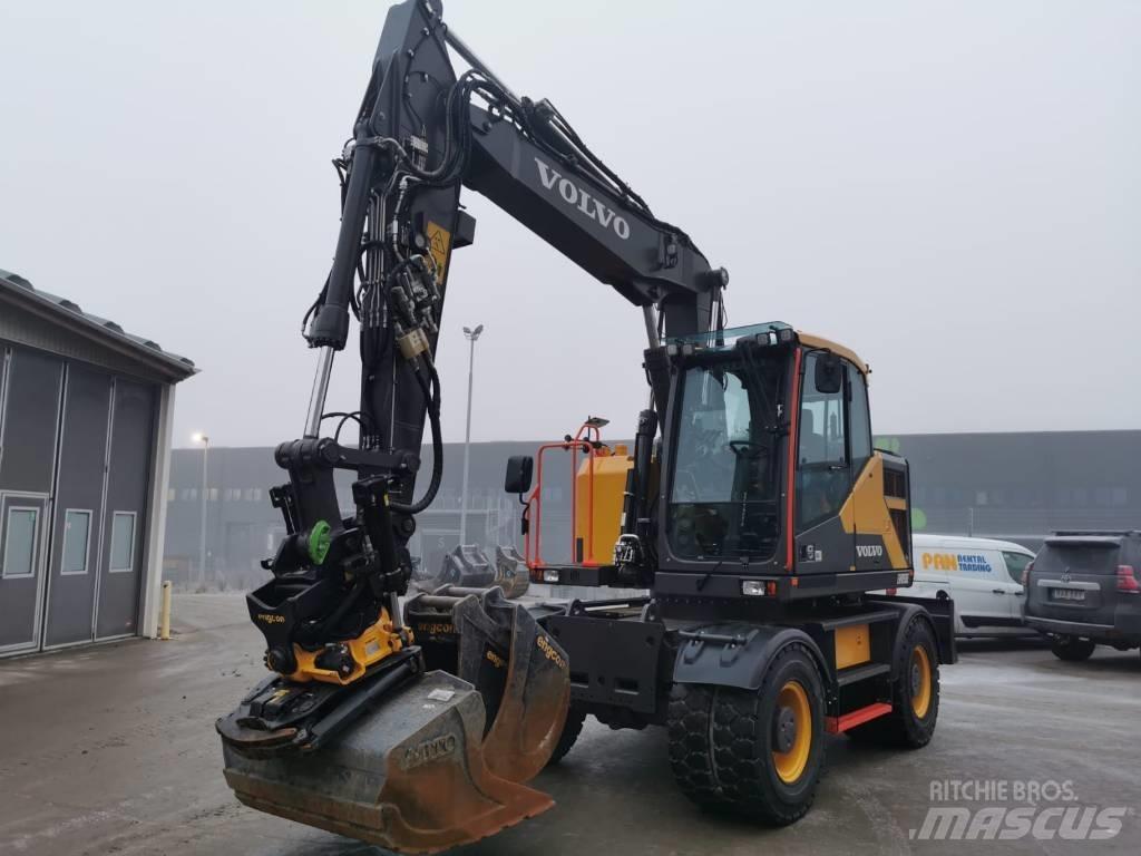 Volvo EWR 150 E 旋轉式挖土機/掘鑿機/挖掘機