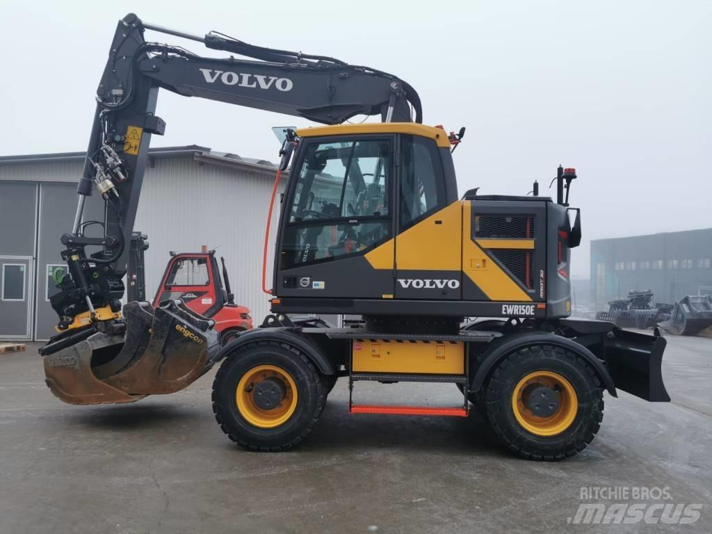 Volvo EWR 150 E 旋轉式挖土機/掘鑿機/挖掘機
