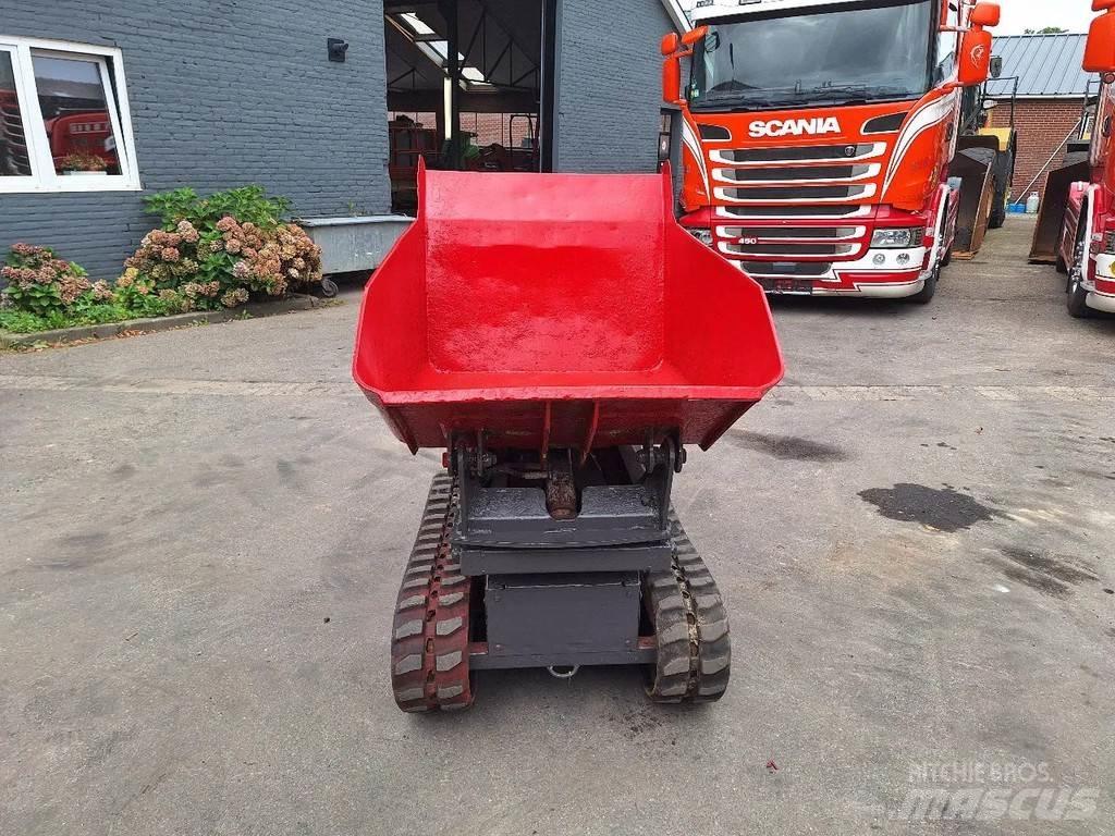 Yanmar C08 側卸礦車