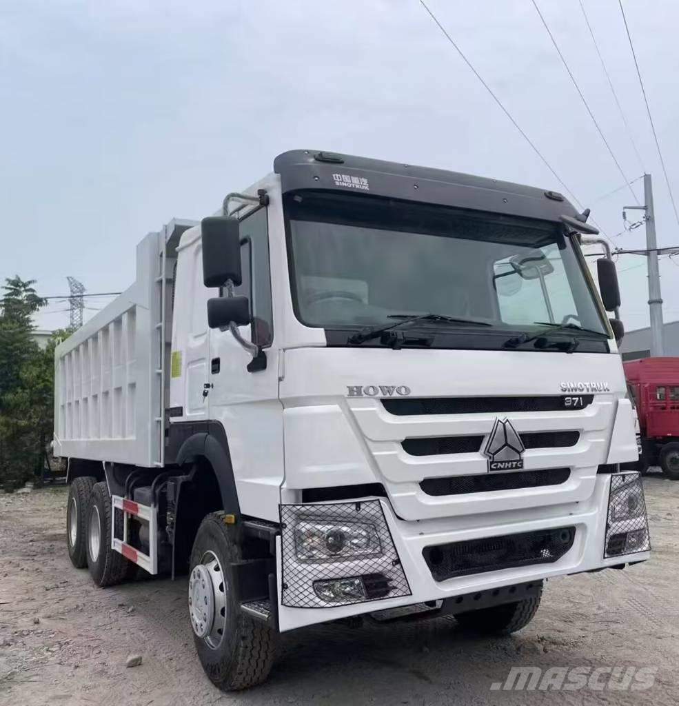 Howo 371 傾卸拖車