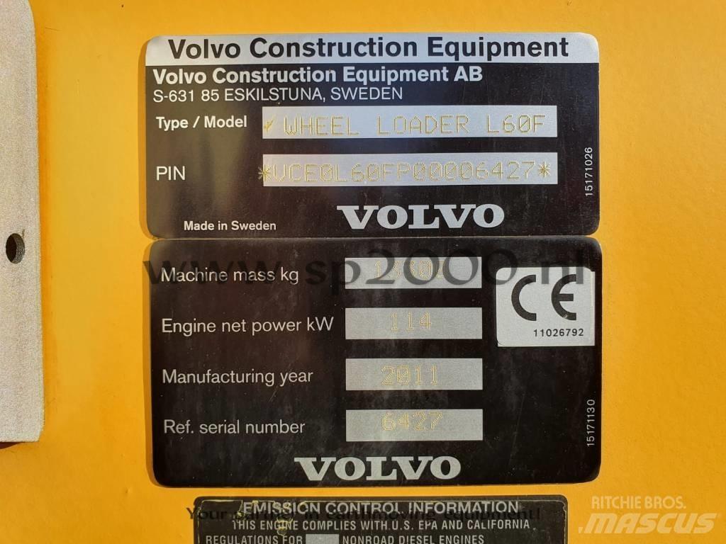 Volvo L 60 F 輪胎式裝載機