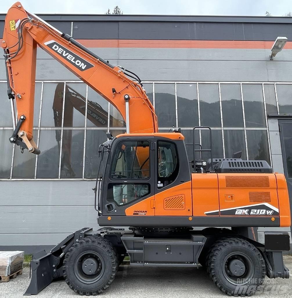 Develon DX 210 W-7 挖土機/掘鑿機/挖掘機
